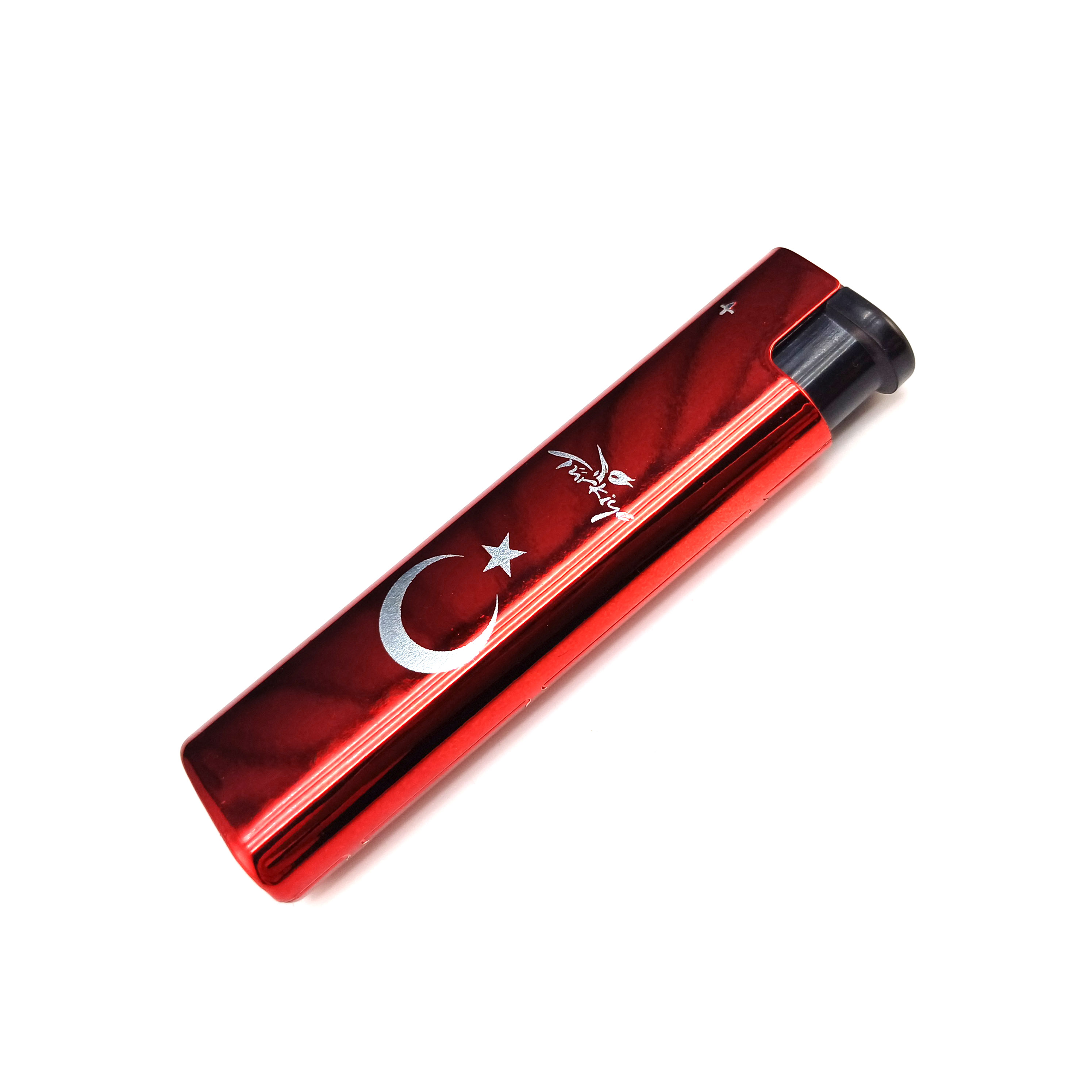 Metal%20Kasa%20Ayyıldız%20Türkiye%20Temalı%20Rüzgarda%20Sönmeyen%20Gazlı%20Pürmüz%20Metal%20Kasa%20Çakmak