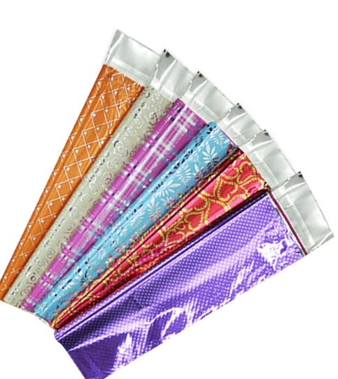 100 ADET 7x30 cm Metalize Tesbih Hediye Poşeti