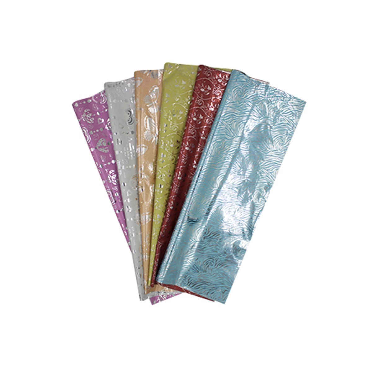 100 ADET 7x30 cm Metalize Tesbih Hediye Poşeti