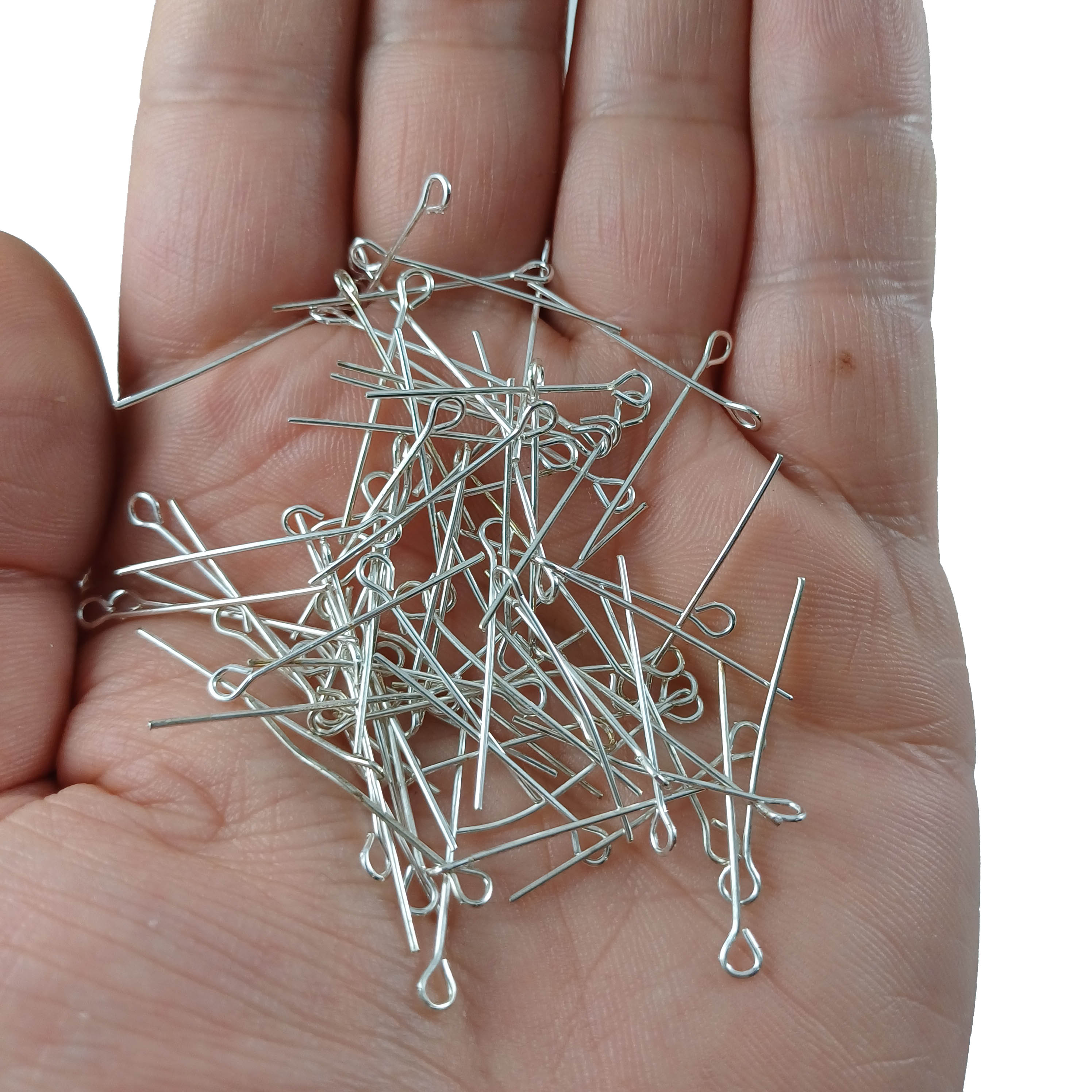 10gr 0,6mm Gri Kaplama Halkalı Çivi TEL 2,5 cm