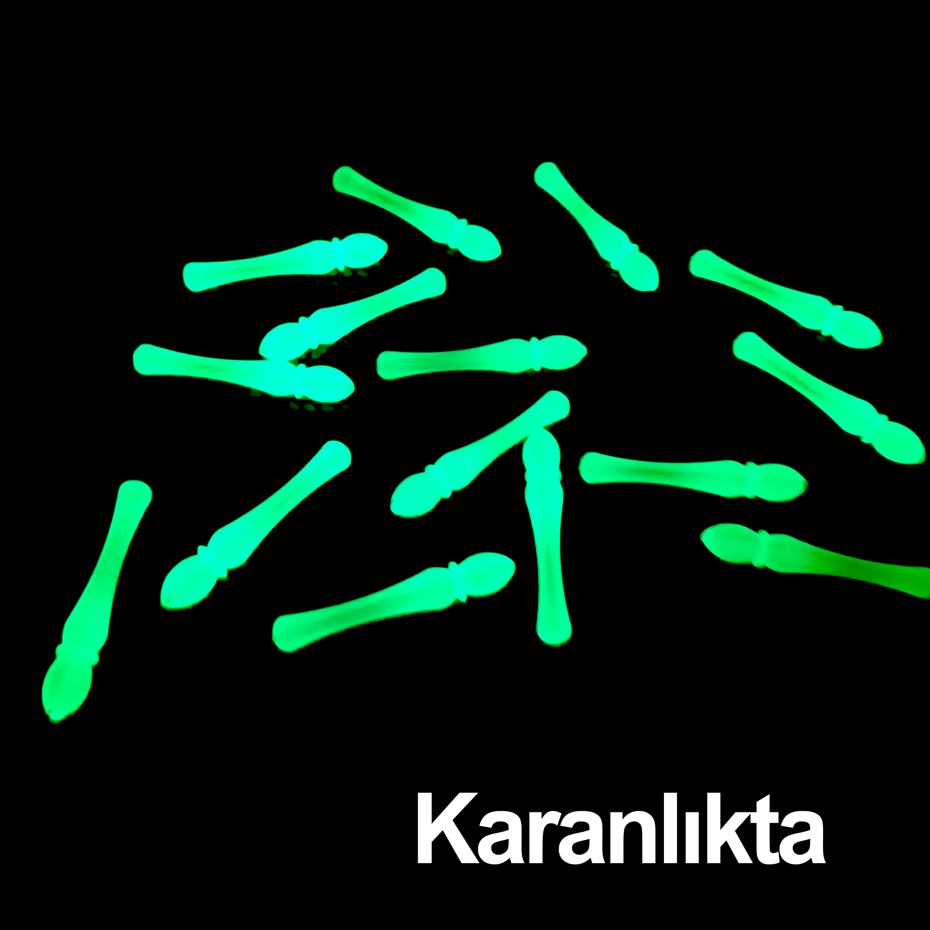 Toz Kehribar FOSFORLU KARANLIKTA PARLAYAN İmame