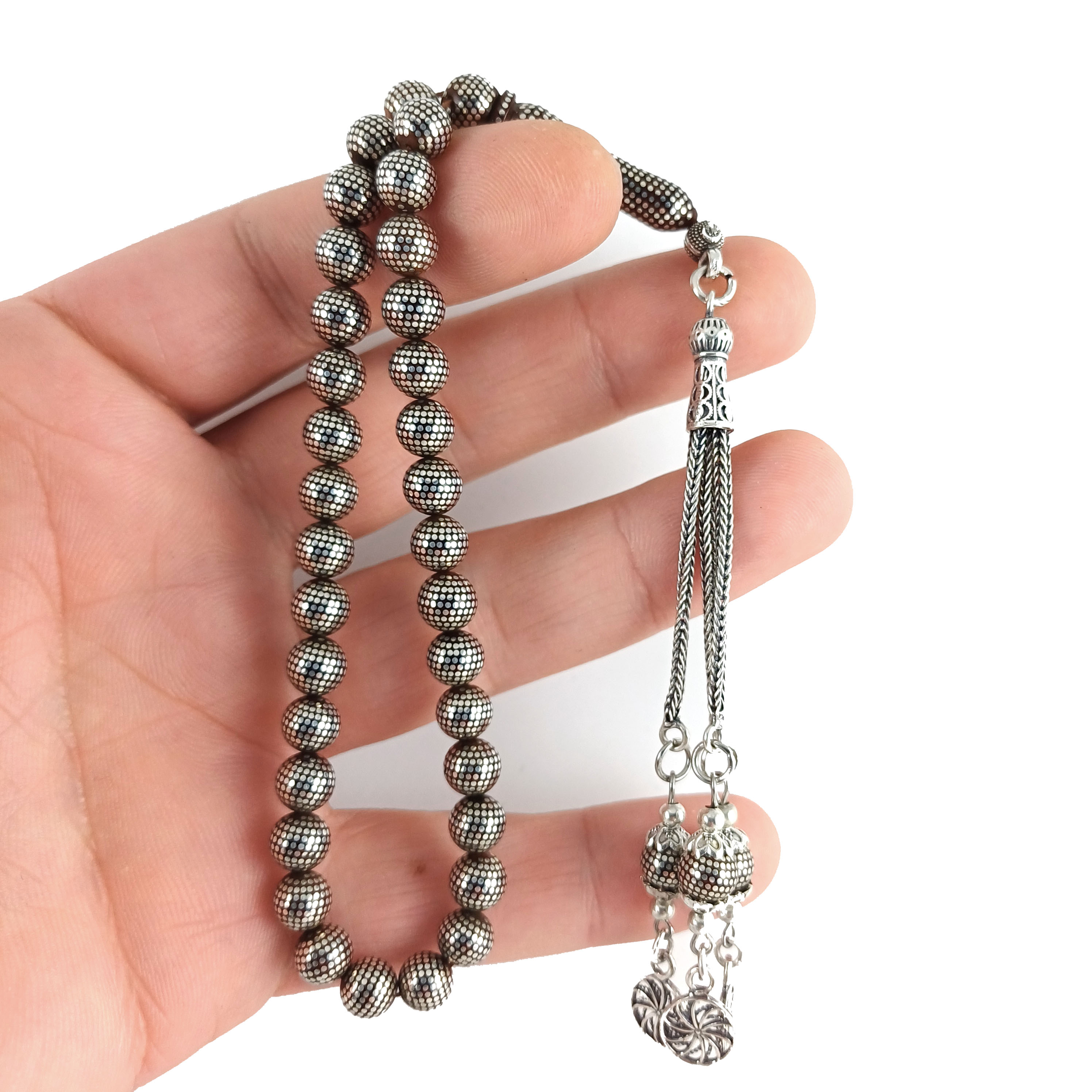 Muhammed Barış Usta Gümüş Çakım Kuka Tesbih