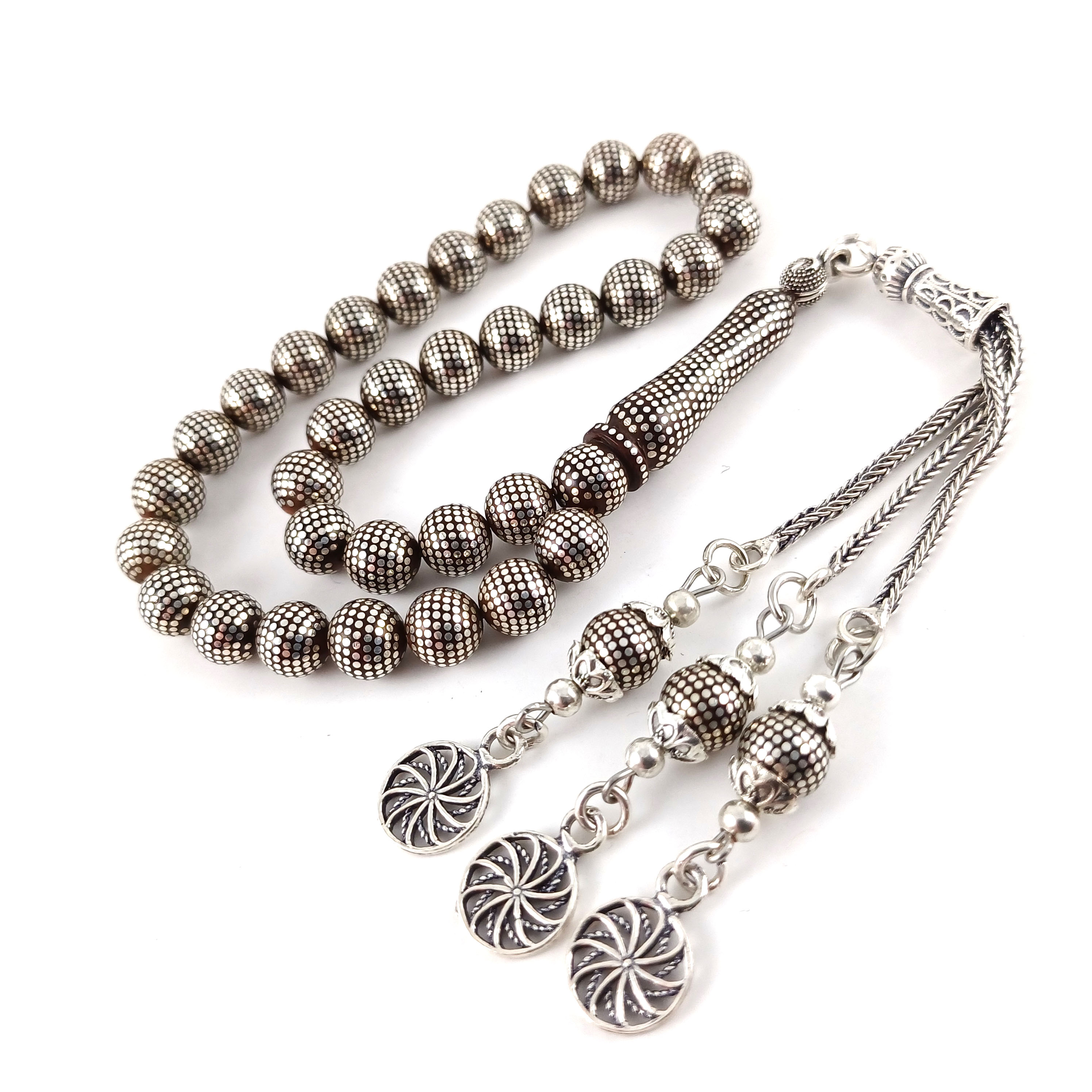 Muhammed Barış Usta Gümüş Çakım Kuka Tesbih