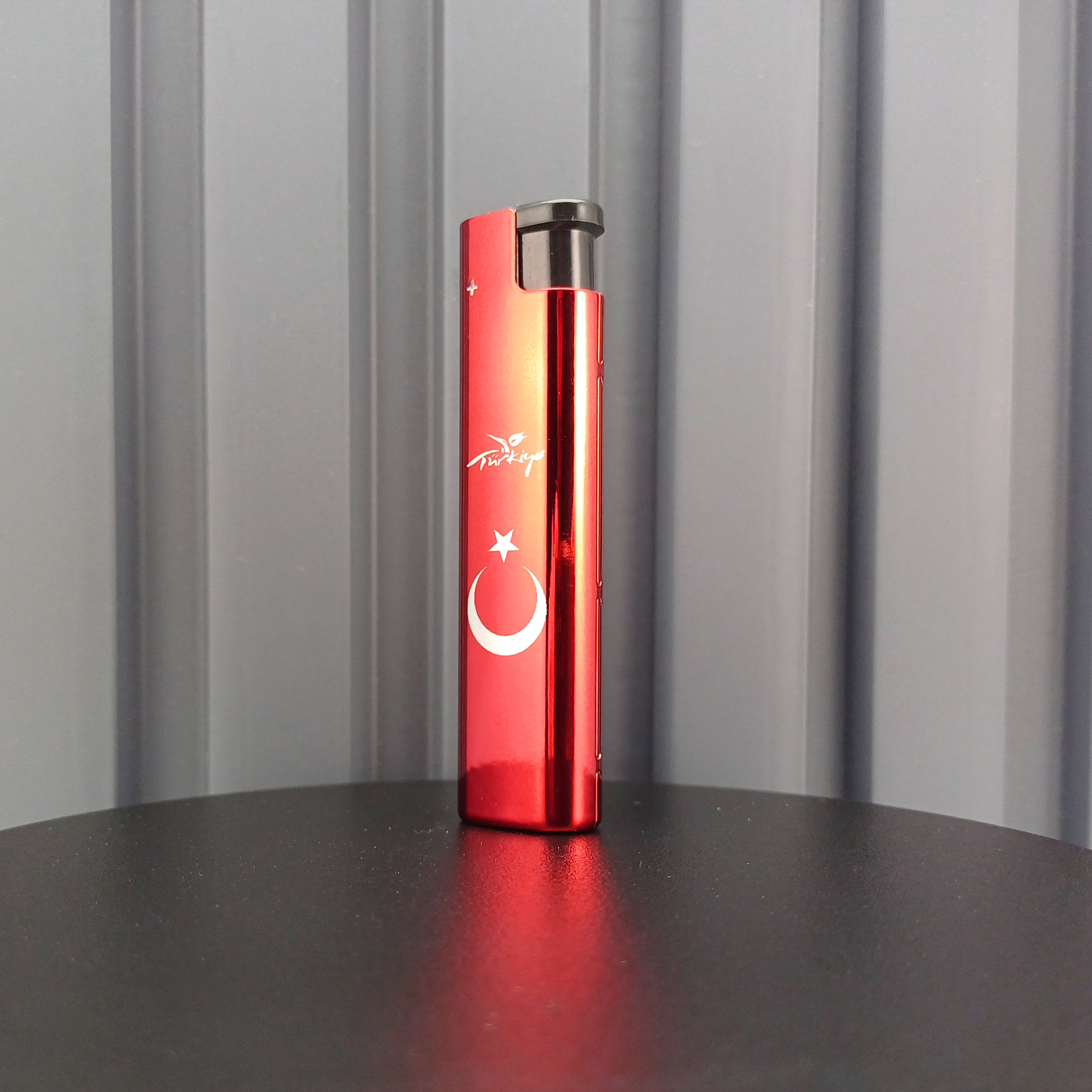 Metal%20Kasa%20Ayyıldız%20Türkiye%20Temalı%20Rüzgarda%20Sönmeyen%20Gazlı%20Pürmüz%20Metal%20Kasa%20Çakmak