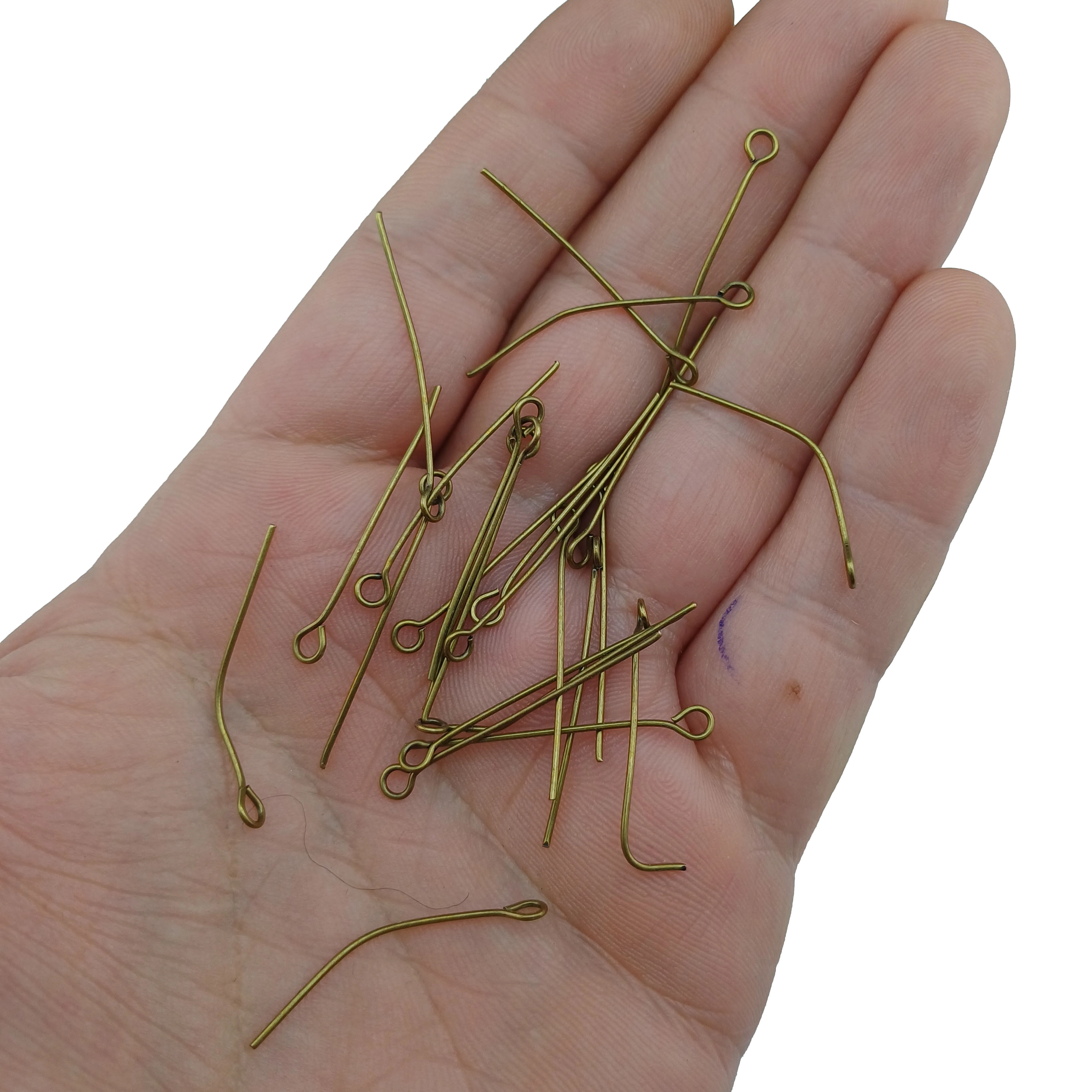 0,6 mm Antik Renk HALKALI Çivi TEL 2,5 cm