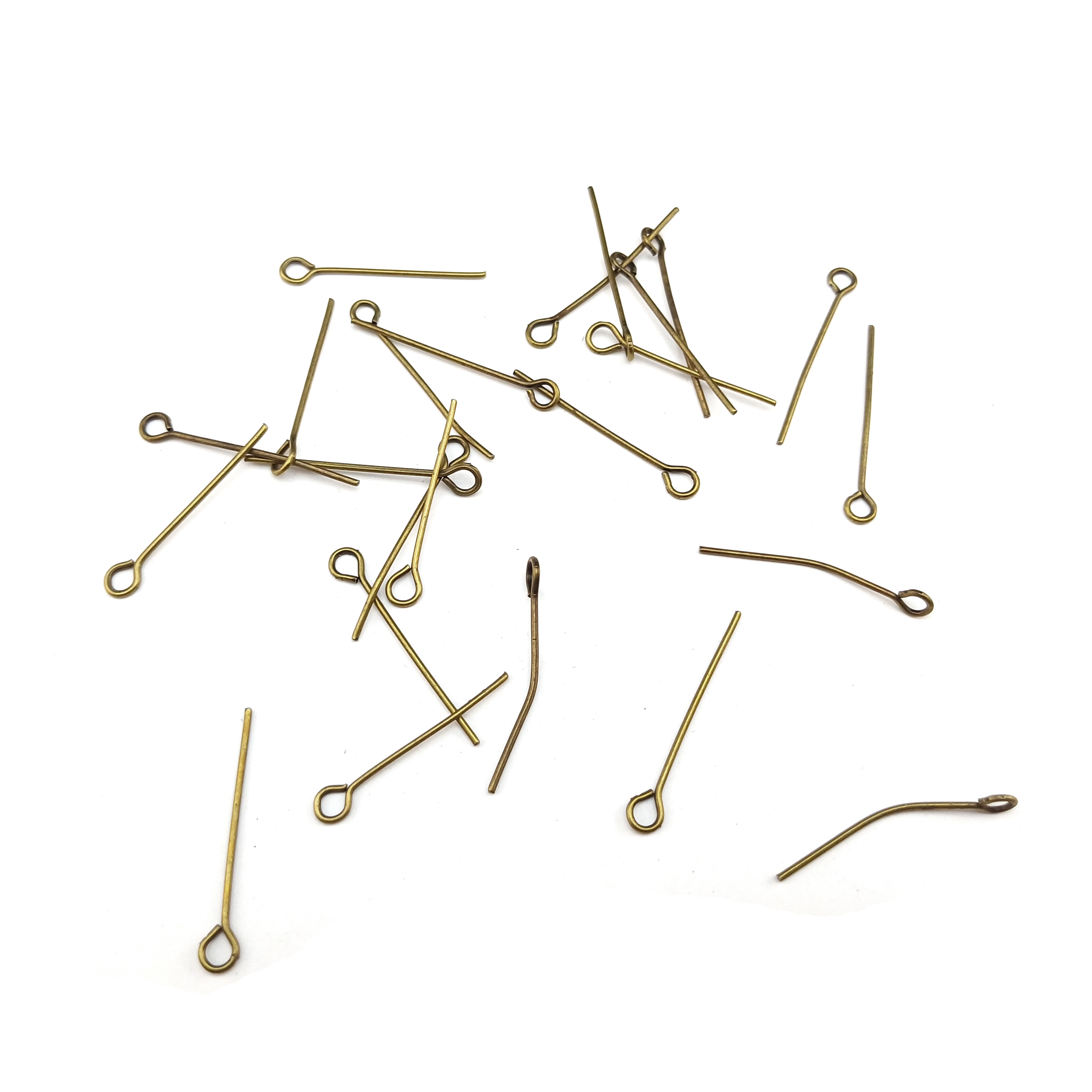 0,6 mm Antik Renk HALKALI Çivi TEL 2 cm