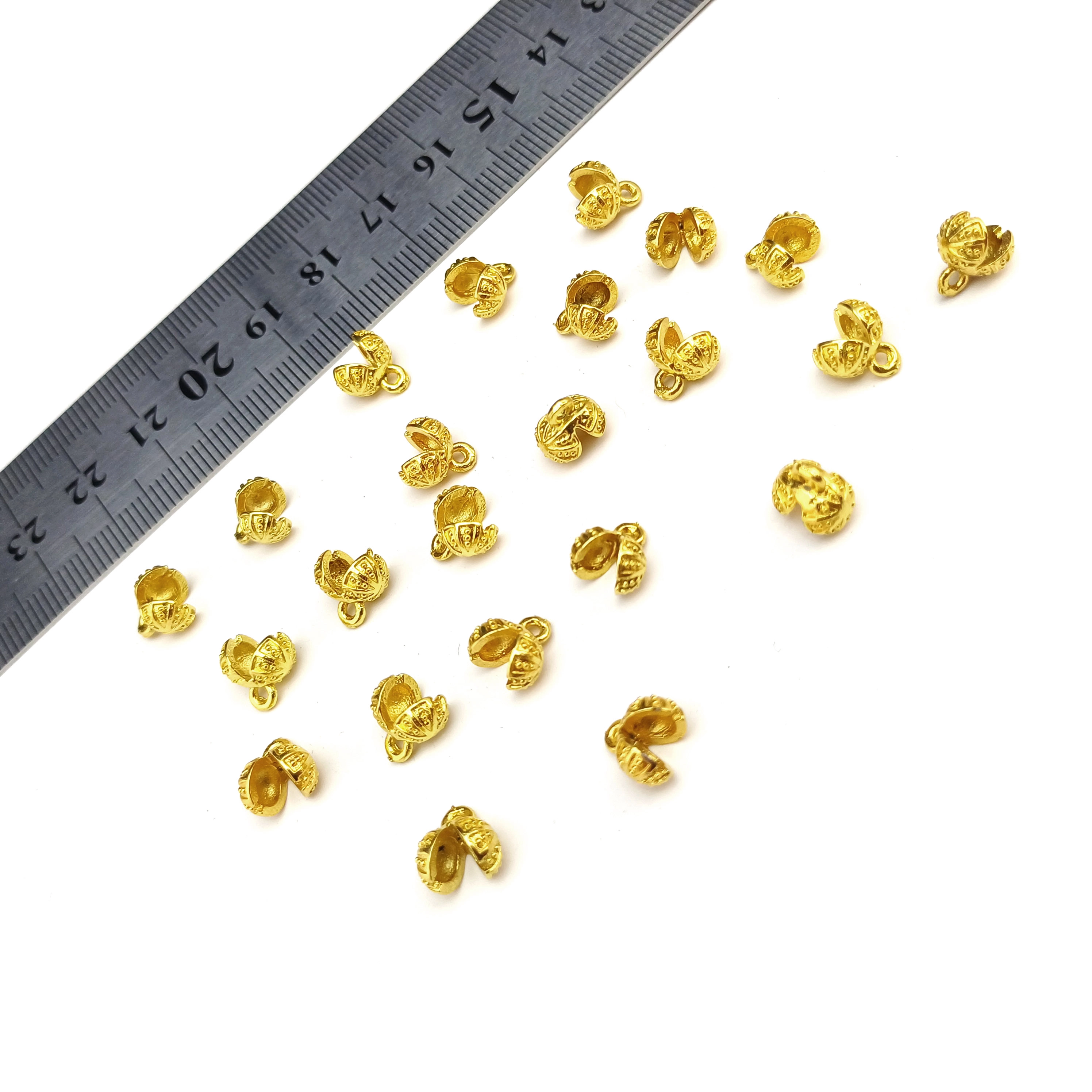 6mm Sarı Kapama Düğüm Gizleyici