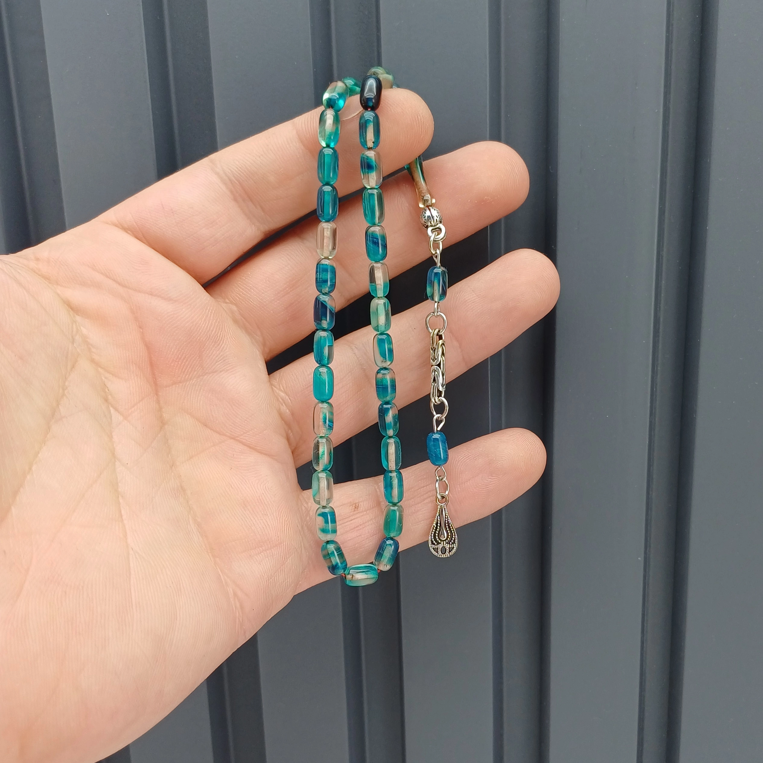 Bürokrat Boy Ateş Kehribar Tesbih