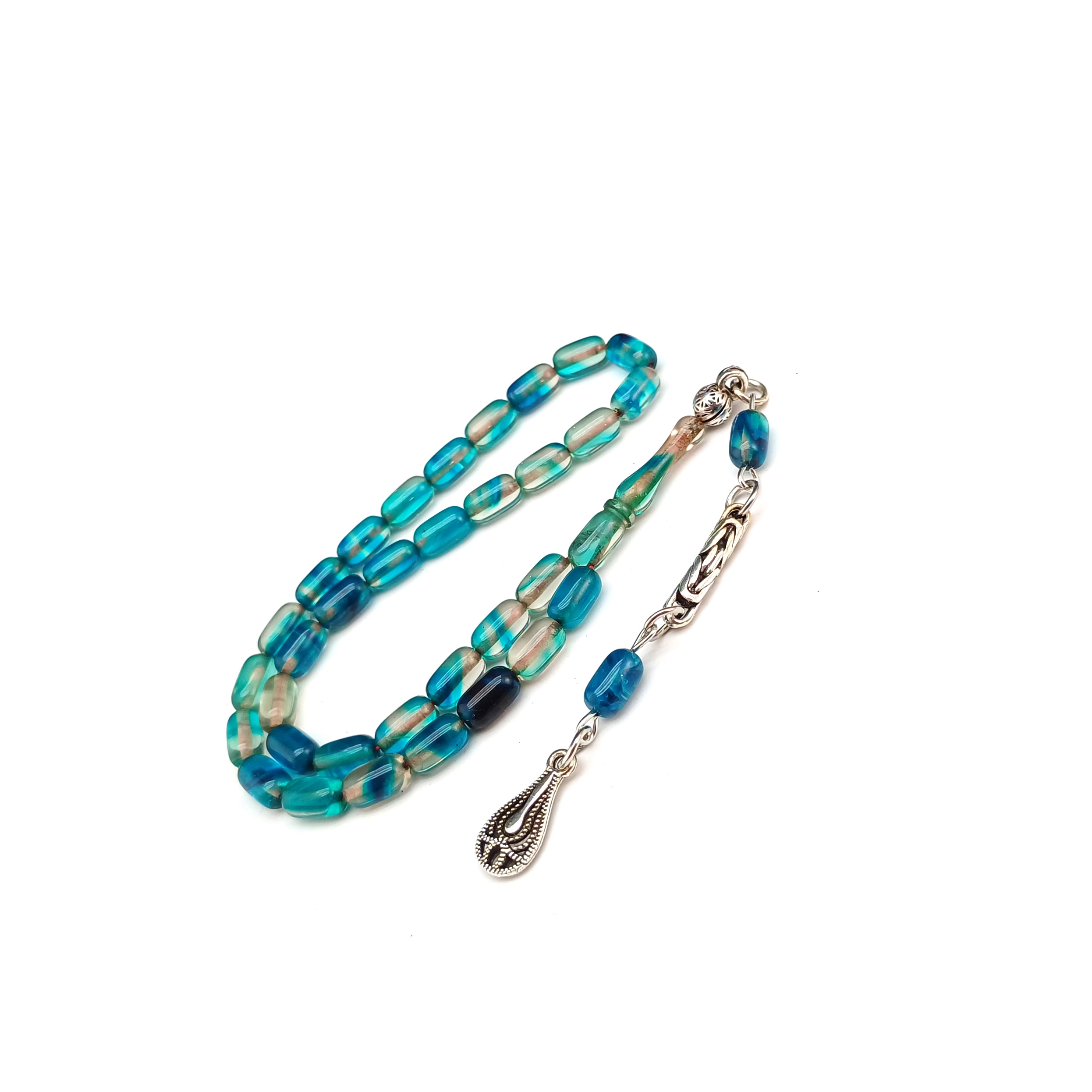 Bürokrat Boy Ateş Kehribar Tesbih