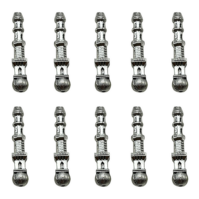 Minare Desenli Döküm Malzeme Metal imame