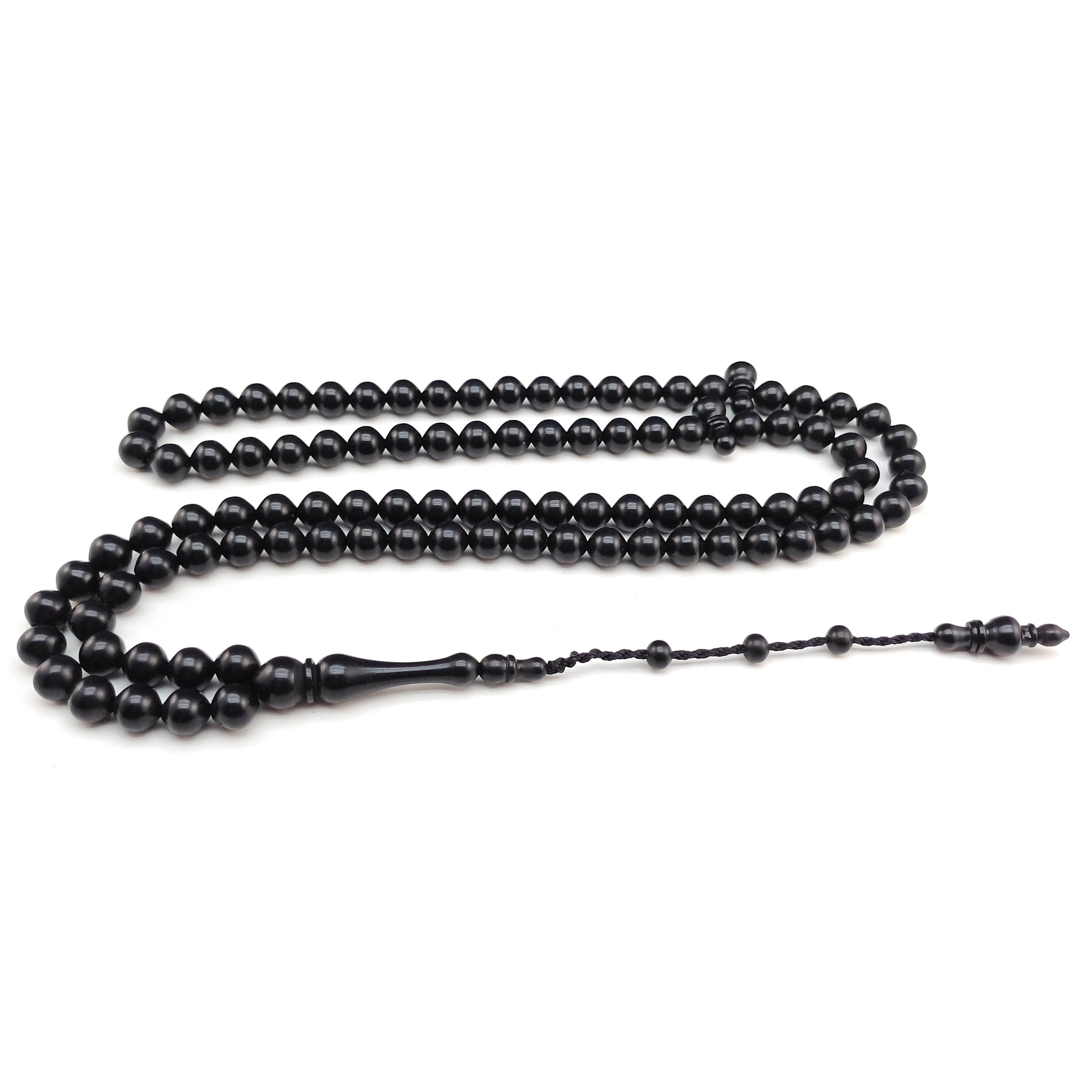 99lu Şalgami Kesim Toz Kehribar Namaz Tesbihi