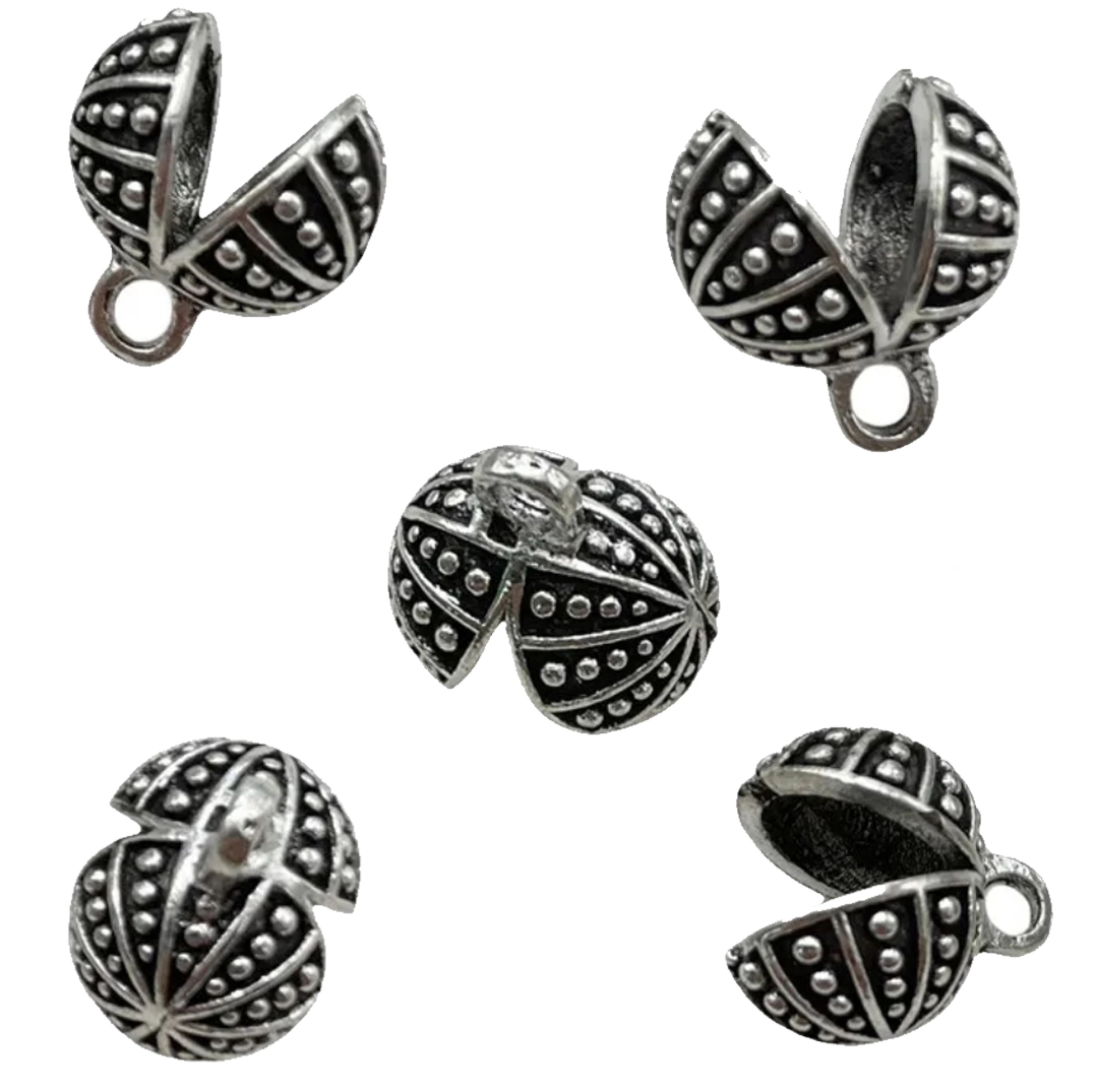 6mm Gri Renk Kapama Düğüm Gizleyici