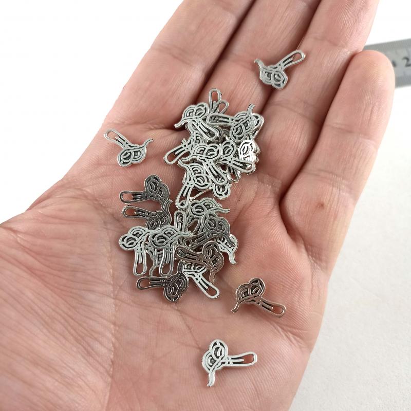 Tuğra Metal Tesbih Püskül Ucu Sallantı