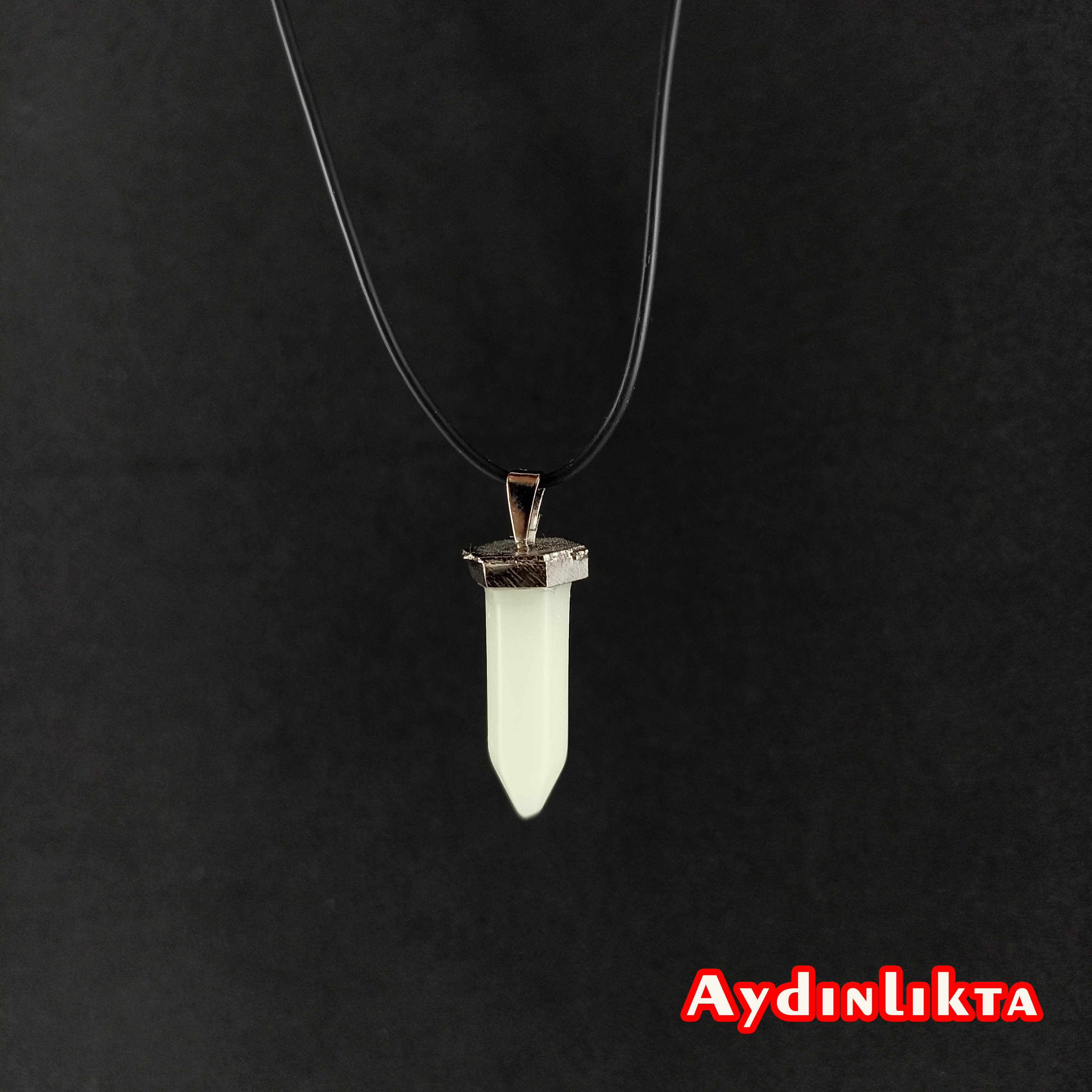 Pandül%20Model%20Kedigözü%20Fosforlu%20Taş%20Kolye