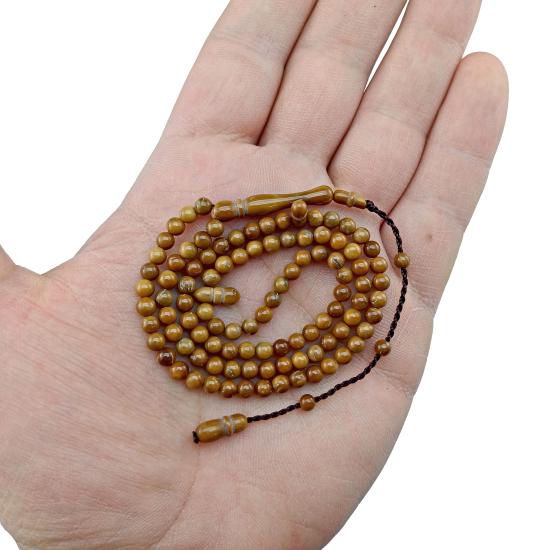 MİKRO ÇOK KÜÇÜK BOY Hakiki KUKA 99 luk Tesbih