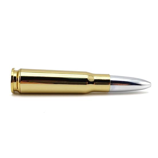 Mermi Çakmak Lazerli Gold Renk Kurşun Çakmak