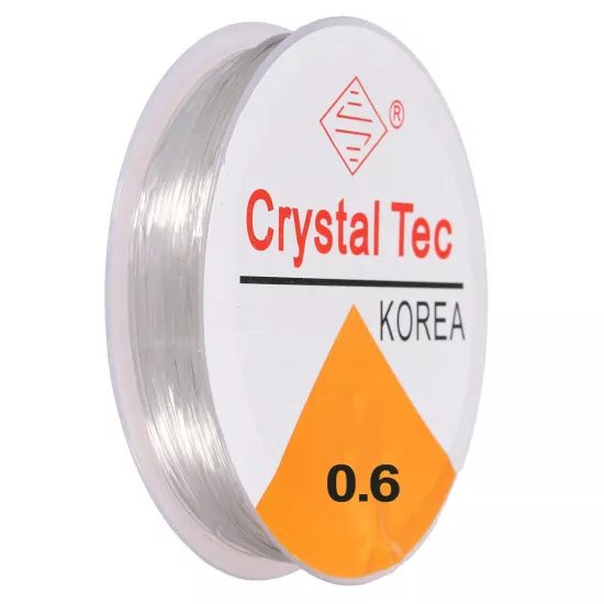 0,6mm Lastikli Esnek Misina İpi
