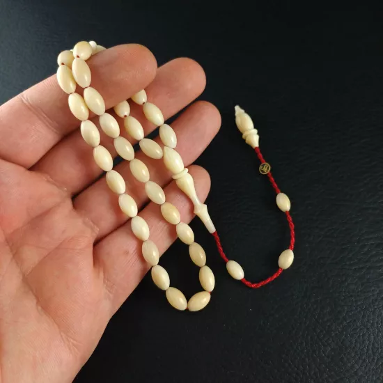 Serkan Kaya Usta İmzalı Narçıl Ağacı Tesbih