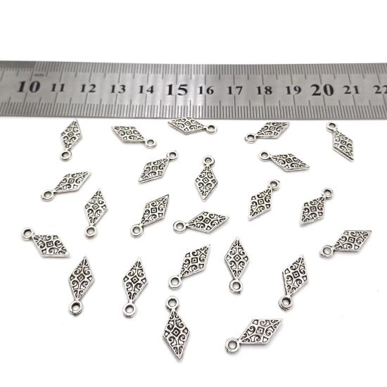 Metal Tesbih Püskül Kolye Ucu Sallantı