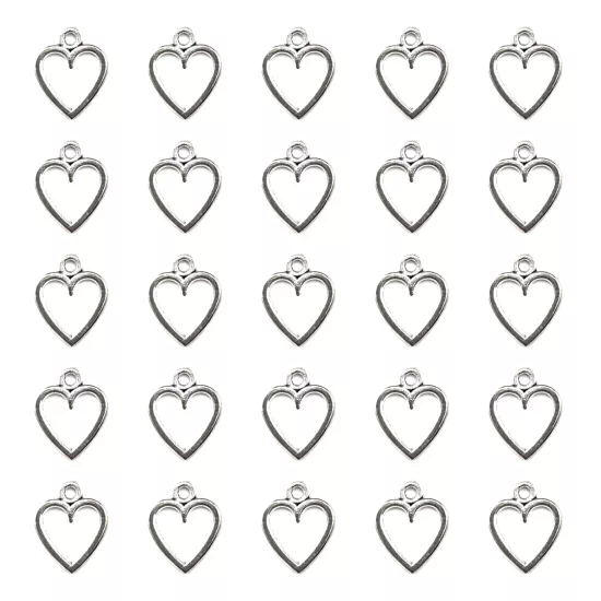 Kalp Desen Tesbih Püskül Ucu Sallantı