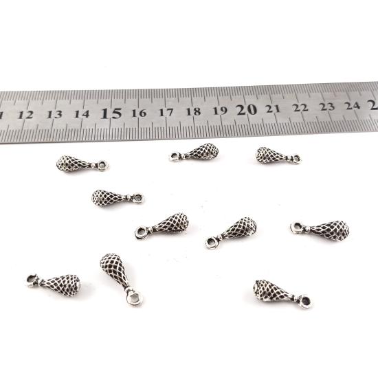 Döküm Metal Tesbih Püskül Ucu Sallantı