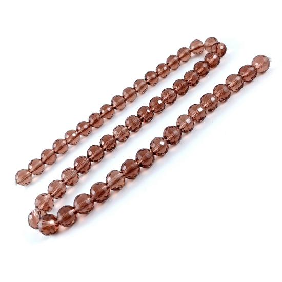 Fasetalı Kesim 8 mm Hint Taşı Dizi