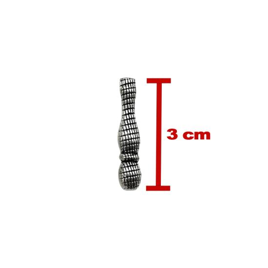 Çizgili Desenli Döküm Malzeme Metal imame