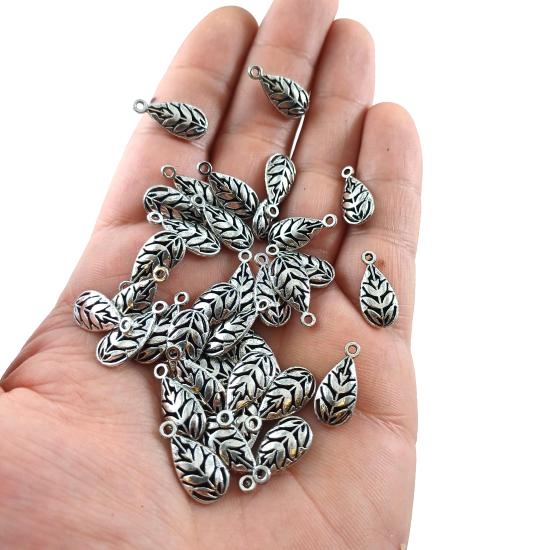 Metal Tesbih Püskül Kolye Ucu Sallantı