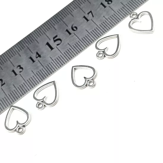 Kalp Desen Tesbih Püskül Ucu Sallantı