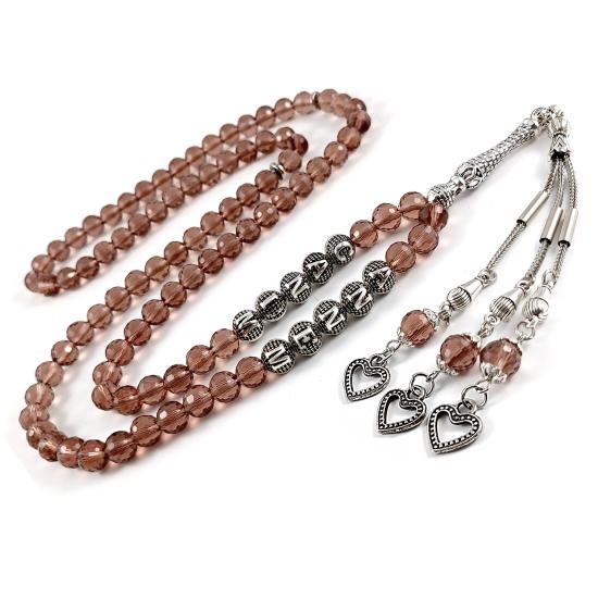 CANIM ANNEM Hint Taşı 99LUK NAMAZ TESBİHİ 8mm