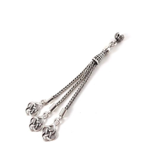 925 Ayar Gümüş Tesbih Püskülü