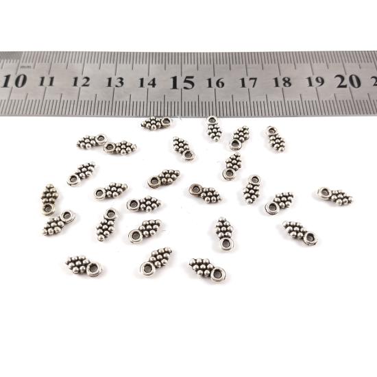 Metal Tesbih Püskül Kolye Ucu Sallantı