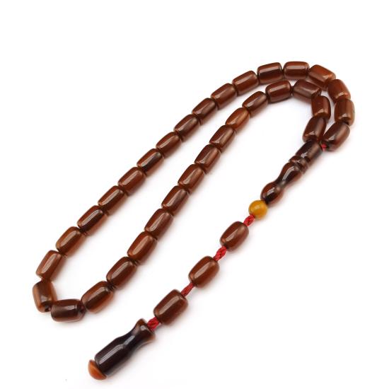 Sistemli Sıkma Kehribar Tesbih