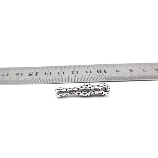 925 Ayar Gümüş Tesbih İmamesi