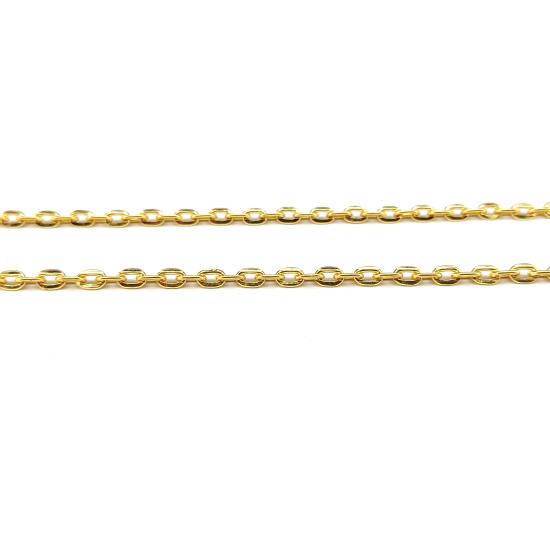 1 Metre Kaplama Ters Düz Zincir 3mm Kalınlık