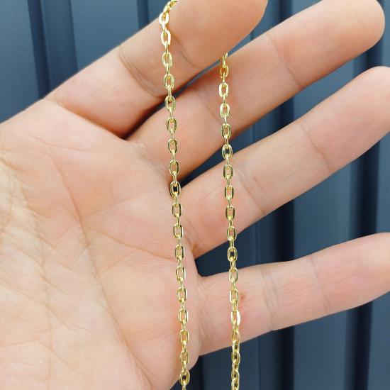 1 Metre Kaplama Ters Düz Zincir 3mm Kalınlık