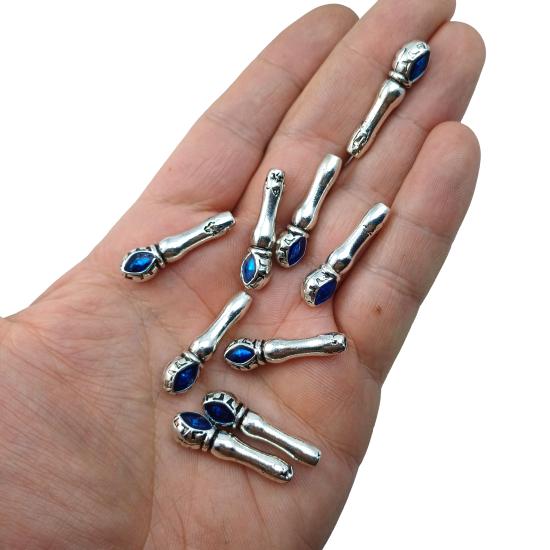 1 Adet Mineli Döküm Malzeme KUSURLU Metal imame