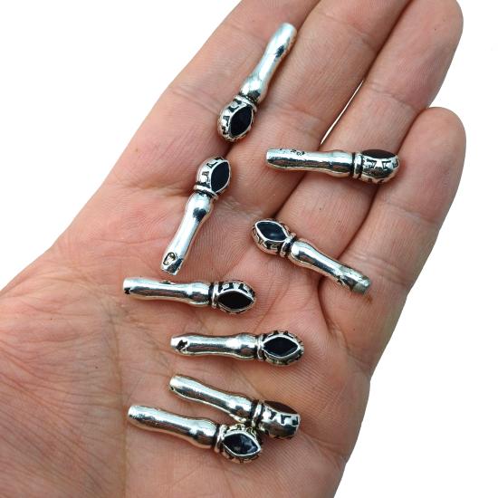 1 Adet Mineli Döküm Malzeme KUSURLU Metal imame