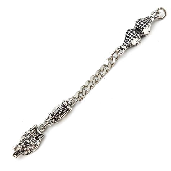 Kurt Başlı Özel Tasarım Tesbih Püskülü