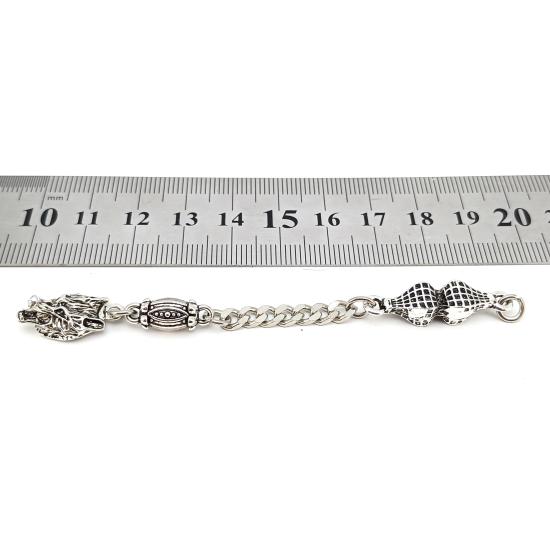 Kurt Başlı Özel Tasarım Tesbih Püskülü