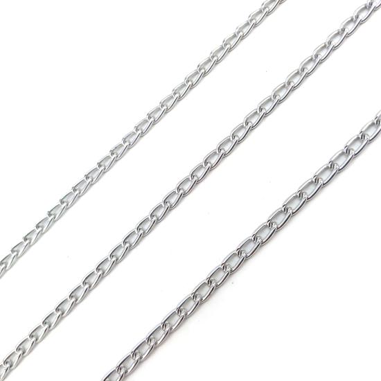1 Metre Kaplama Düz Zincir 4mm Kalınlık
