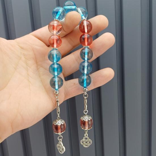 İri Boy 14mm ÖZEL RENK ZAZA TOZ Kehribar Tesbih