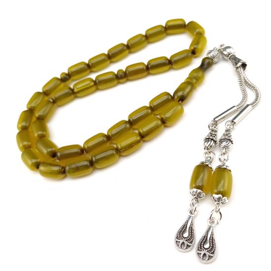 Çubuk Malzeme Sıkma Kehribar Tesbih