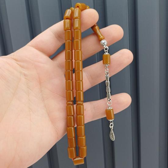 Çubuk Malzeme Kesme Model Sıkma Kehribar Tesbih