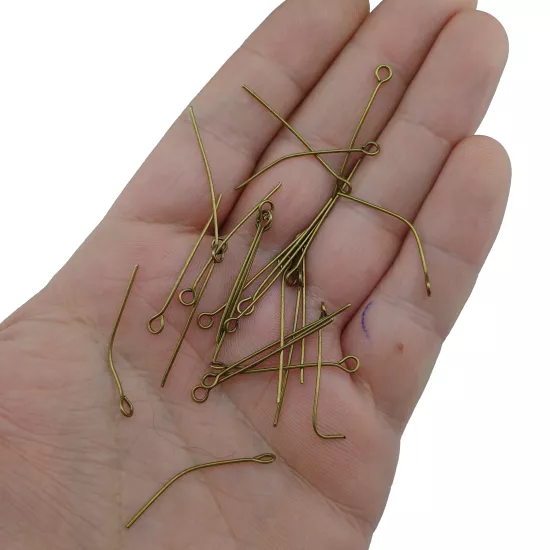 0,6 mm Antik Renk HALKALI Çivi TEL 3 cm