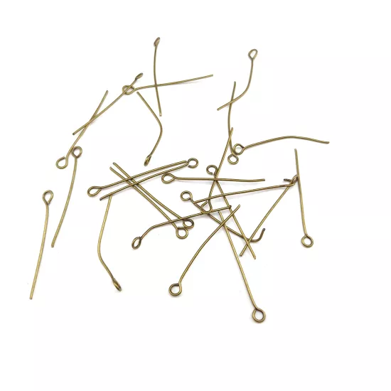 0,6 mm Antik Renk HALKALI Çivi TEL 