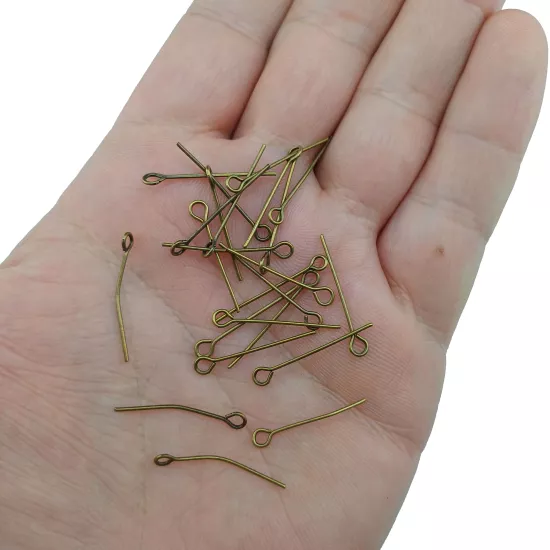 0,6 mm Antik Renk HALKALI Çivi TEL 2 cm