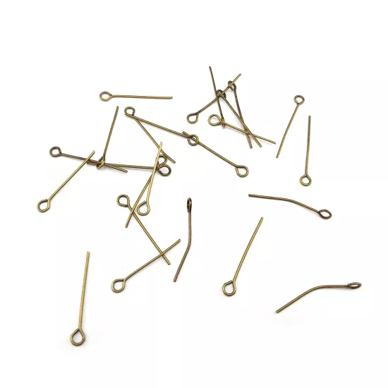 0,6 mm Antik Renk HALKALI Çivi TEL 