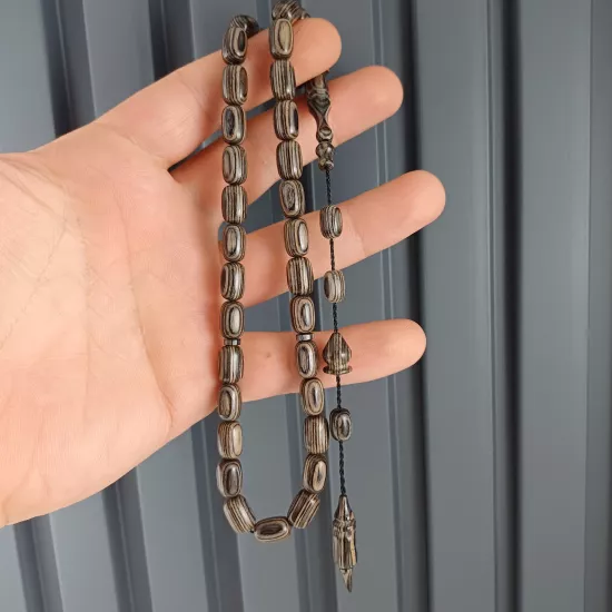 Özel Renk Sistemli Kafur Ağacı Tesbih