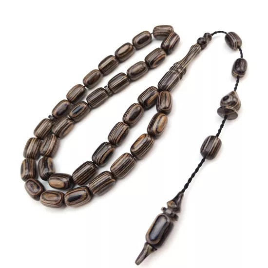 Özel Renk Sistemli Kafur Ağacı Tesbih